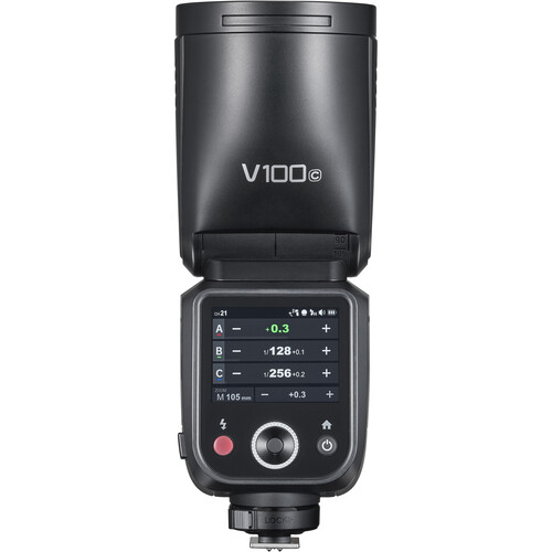 Godox V100C Blic za Canon - 5